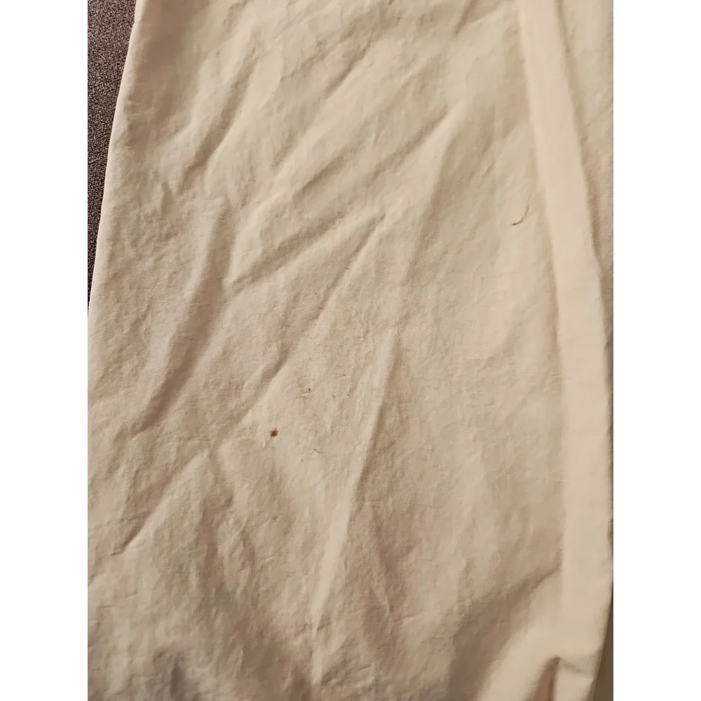 Vintage St.‎ John's Bay Y2K Khaki Cargo Crop Pants Women's Size 8